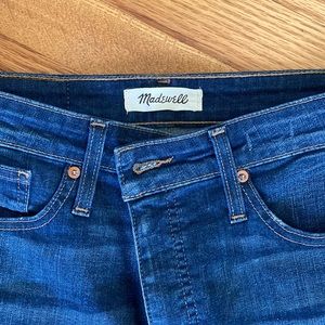 Madewell Curvy High-Rise Skinny denim 29T